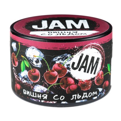 MK Кальянная cмесь JAM Вишня со льдом 250 г