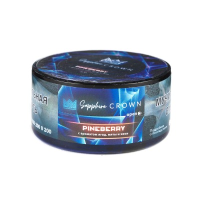 Табак Sapphire Crown Pineberry (Ягоды мята хвоя) 25 г ТП