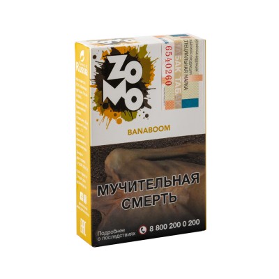 Табак ZOMO Banaboom (Банан) 50 г