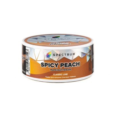 Табак Spectrum Spicy Peach (Жареный персик) 25 г ТП