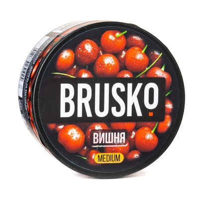 MK Кальянная смесь BRUSKO medium Вишня 250 г