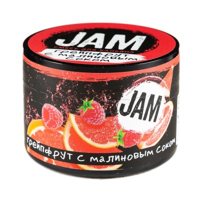 Кальянная cмесь JAM Грейпфрут с Малиновым Соком 50 г ТП