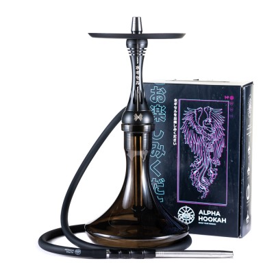 Шахта ALPHA HOOKAH MODEL X SS Cyber