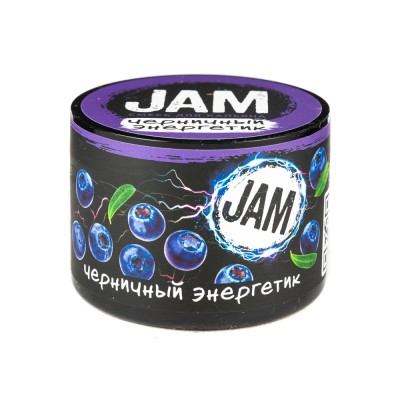 МК Кальянная cмесь JAM Черничный Энергетик 50 г