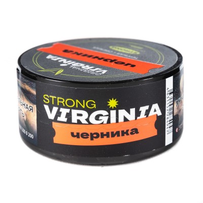 Табак Virginia Strong Черника 100 г