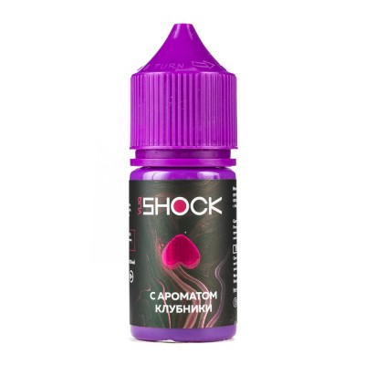 MK Жидкость VLIQ Shock Strawberry (Клубника) 0% 27 мл PG 50 | VG 50