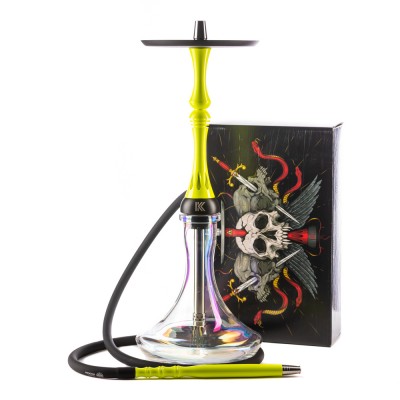 КАЛЬЯН ALPHA HOOKAH Kappa Yellow