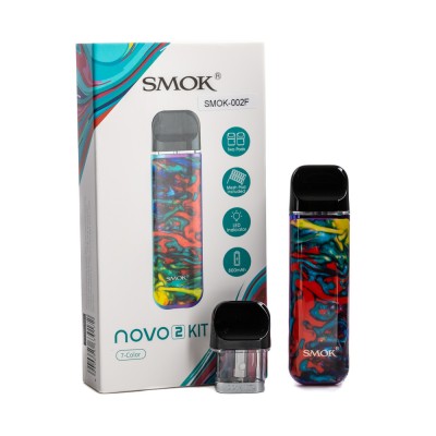 POD-система Набор NOVO 2 PoD 800mAh Kit by SMOK 7 Color