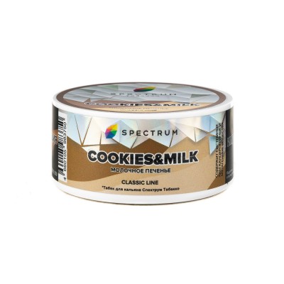 Табак Spectrum Cookies Milk (Печенье с молоком) 25 г ТП