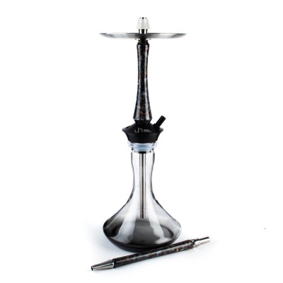 Шахта Union Hookah Sleek Acryl Шишки Серые