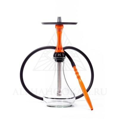 Шахта ALPHA HOOKAH MODEL X Orange