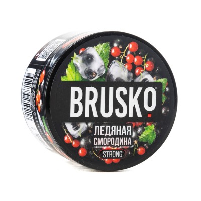 МК Кальянная смесь Brusko Strong  Ледяная смородина 50 г