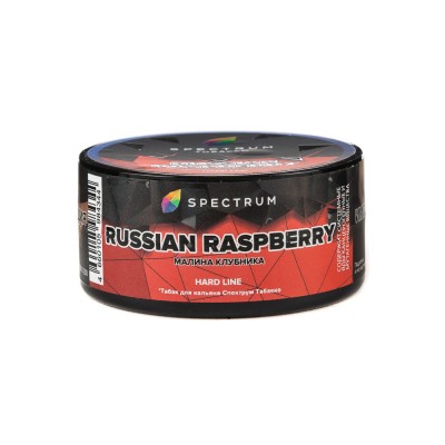 Табак Spectrum Hard Line Russian Raspberry (Малина Клубника) 25 г ТП