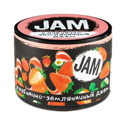 Кальянная cмесь JAM Клубнично Земляничный Джем 50 г ТП