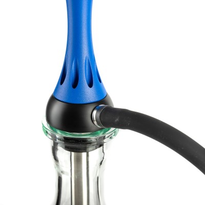 Шахта ALPHA HOOKAH MODEL X Blue Matte