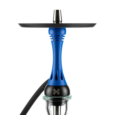 Шахта ALPHA HOOKAH MODEL X Blue Matte