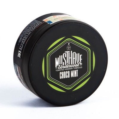 Табак MustHave Choco mint (Шоколад мята) 125 г