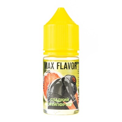 MK Жидкость VLIQ Max Flavor Сладкий Грейпфрут 0% 27 мл PG 50 | VG 50