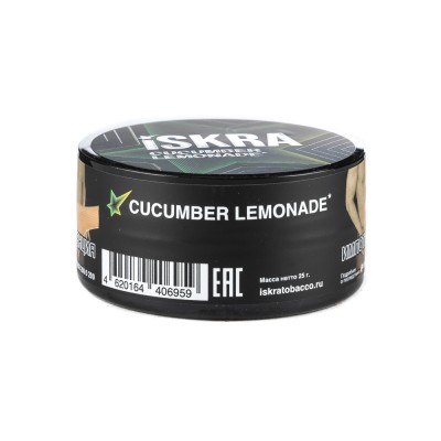 Табак Iskra Cucumber lemonade (Огуречный лимонад) 25 г ТП