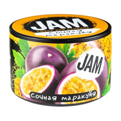 MK Кальянная cмесь JAM Сочная маракуйя (Спелая маракуйя) 250 г