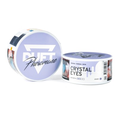 Табак Duft Pheromone Crystal Eyes (Яблоко Фейхоа Личи) 25 г