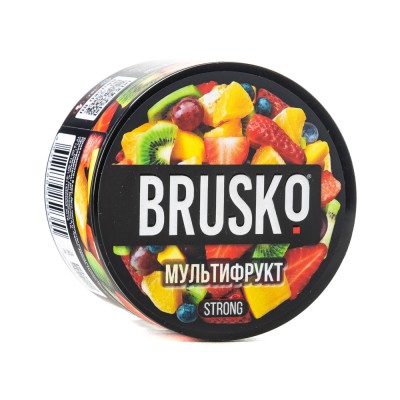 МК Кальянная смесь Brusko Strong Мультифрукт 50 г