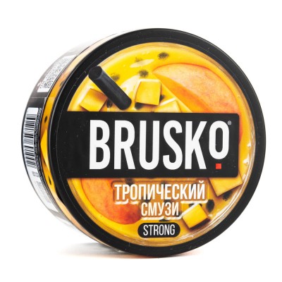 Кальянная смесь BRUSKO Strong Тропический Смузи 250 г