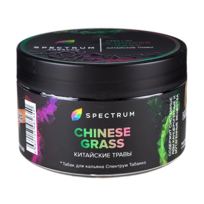 Табак Spectrum Hard Line Chinese Grass (Китайские травы) 200 г