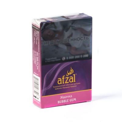 Табак Afzal Bubble Gum (Жвачка) 40 г