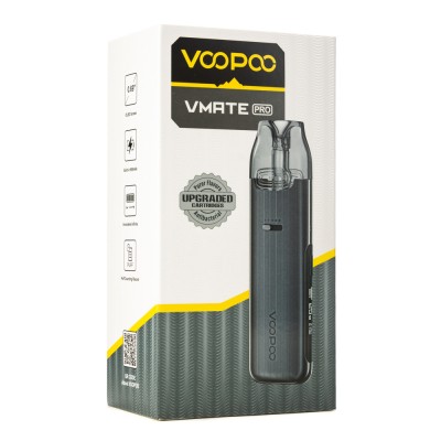 Pod система Voopoo Vmate Pro 900mAh Spase Gray