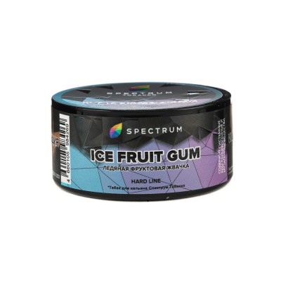 Табак Spectrum Hard Line Ice Fruit Gum (Ледяная Фруктовая жвачка) 25 г ТП