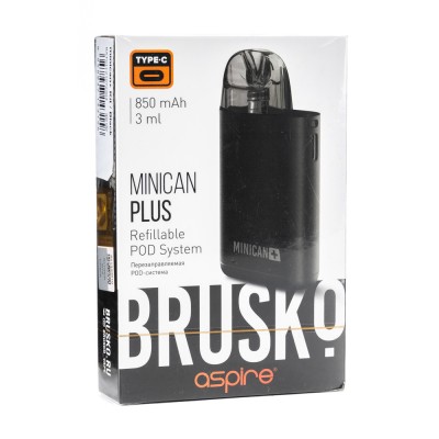 Pod система Brusko minican plus Черная