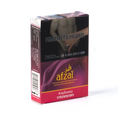 Табак Afzal Strawberry (Клубника) 40 г