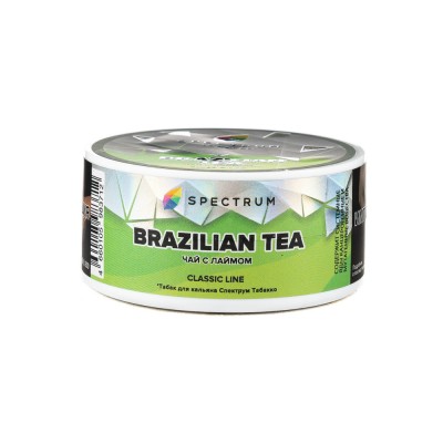 Табак Spectrum Brazilian Tea (Бразильский Чай) 25 г ТП