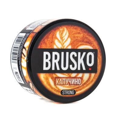 МК Кальянная смесь Brusko Strong  Капучино 50 г