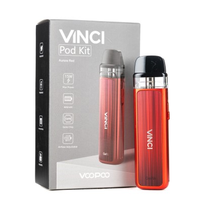 Pod система  VOOPOO VINCI 800mAh Aurora Red