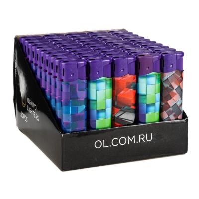 Зажигалка Ognivo Lighters M62133D1 Блок (50 шт)