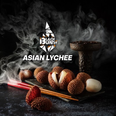 Табак Burn Black Asian Lychee (Личи) 25 г