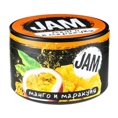 Кальянная cмесь JAM Манго и маракуйя 250 г ТП