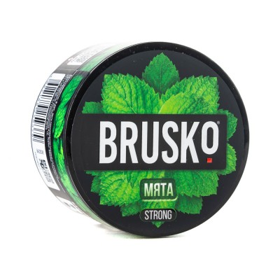 МК Кальянная смесь Brusko Strong Мята 50 г