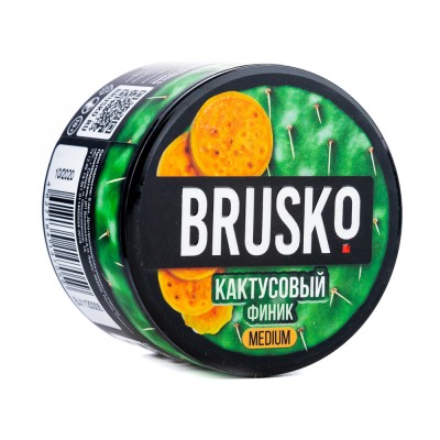 МК Кальянная смесь BRUSKO medium Кактусовый Финик 50 г