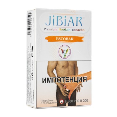 Табак Jibiar Escobar (Маракуйя персик апельсин лед) 50 г