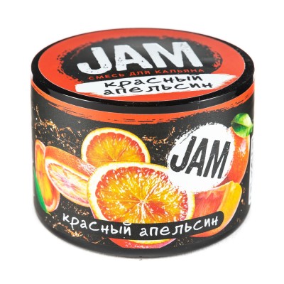 Кальянная cмесь JAM Красный Апельсин 50 г ТП