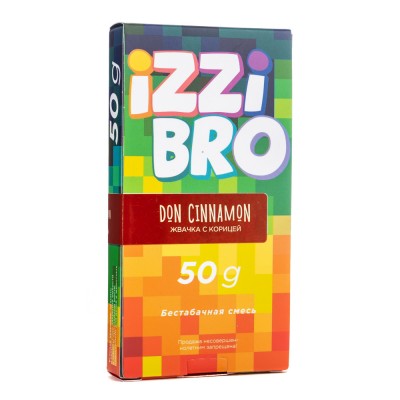 Кальянная cмесь IZZIBRO Don Cinnamon (Жвачка с корицей) 50 г