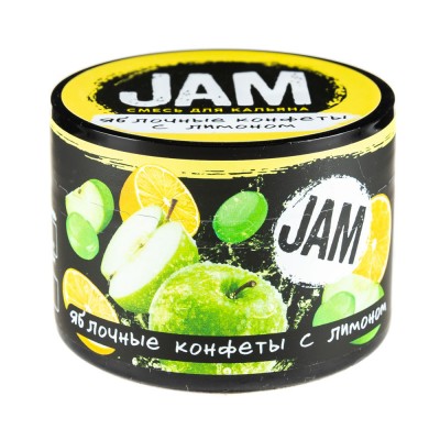 МК Кальянная cмесь JAM Яблочные леденцы с лимоном 50 г