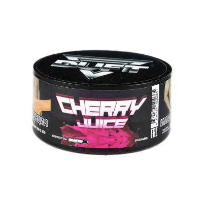 Табак Duft Cherry Juice (Вишня) 20 г ТП