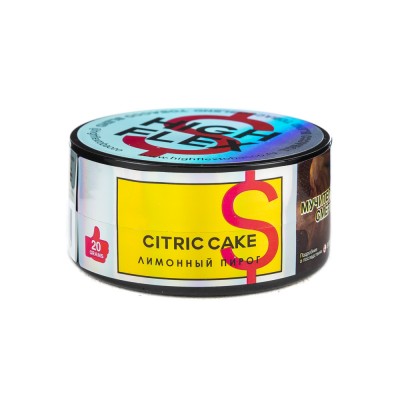 Табак High Flex Citric cake (Лимонный пирог) 20 г ТП