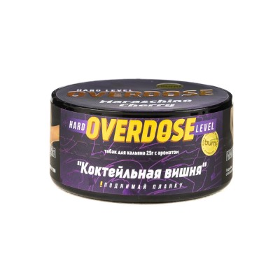 Табак Burn Overdose Maraschino Cherry (Коктейльная вишня) 25 г