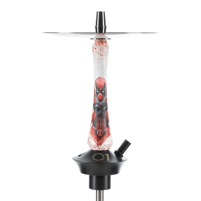 Шахта Union Hookah Sleek Dead Pool (Белый)