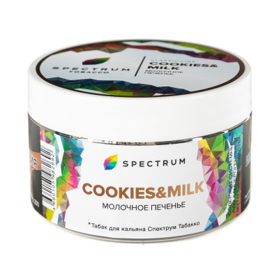 Табак Spectrum Cookies Milk (Молочное печенье) 200 г